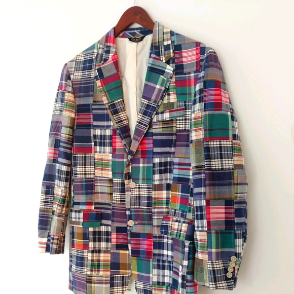 Jos. A. Bank Other - Vintage Jos. A. Banks Madras Blazer/Suit~like new!